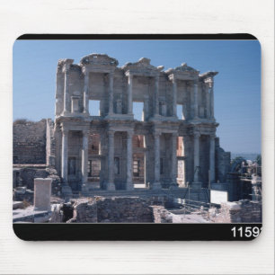 Celsus Library, built in AD 135 Mouse Mat