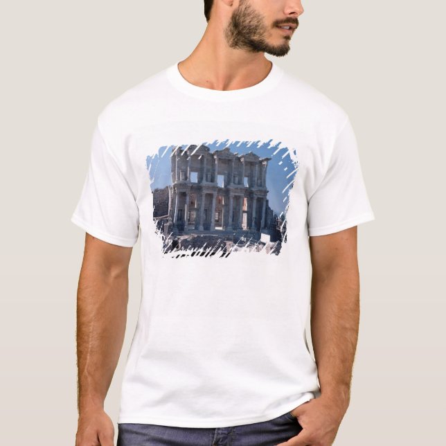 Celsus Library, built in AD 135 T-Shirt (Front)