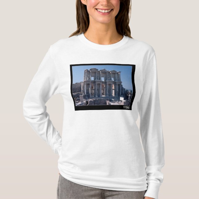 Celsus Library, built in AD 135 T-Shirt (Front)