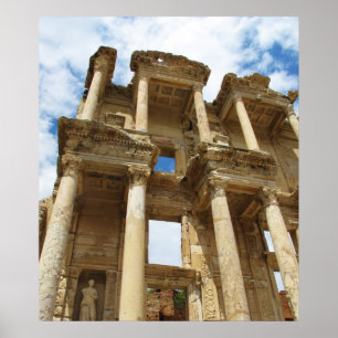 Celsus Library in Ephesus poster