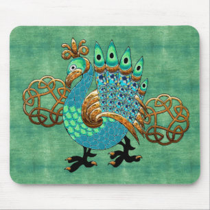 Celt and Feathers Mouse Mat
