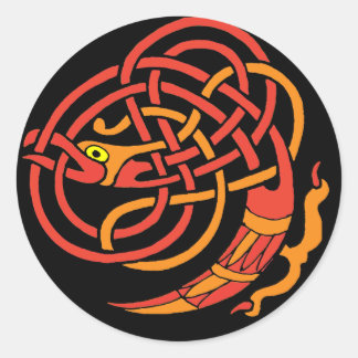 Celt Classic Round Sticker