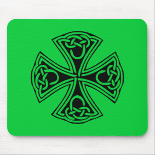 celt_cross mouse mat