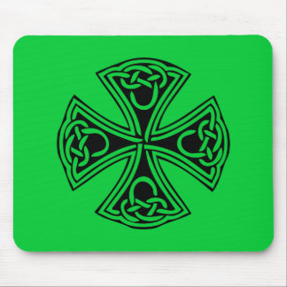 celt_cross mouse mat