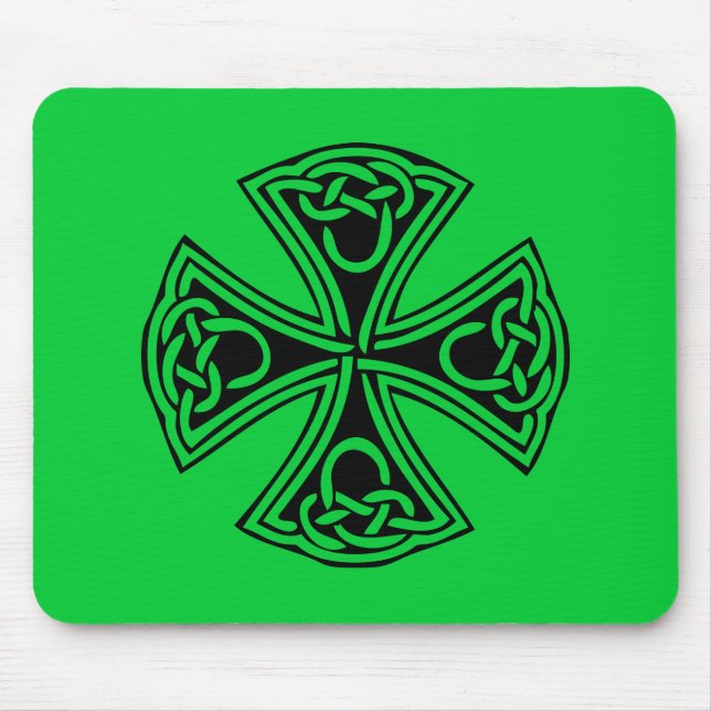 celt_cross mouse mat (Front)