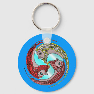 Celt Father and Sons` Key Ring