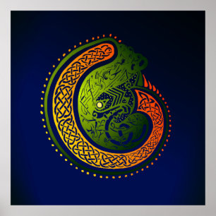 Celt Poster