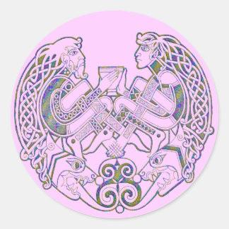 CELTE CLASSIC ROUND STICKER