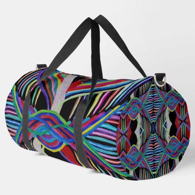 Celtelix on duffel bag (Left Corner)