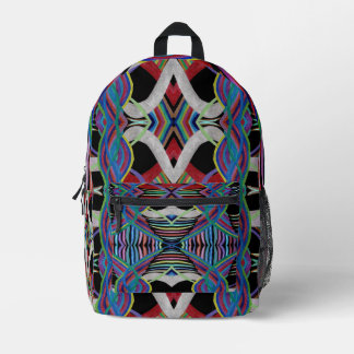 Celtelix on  printed backpack