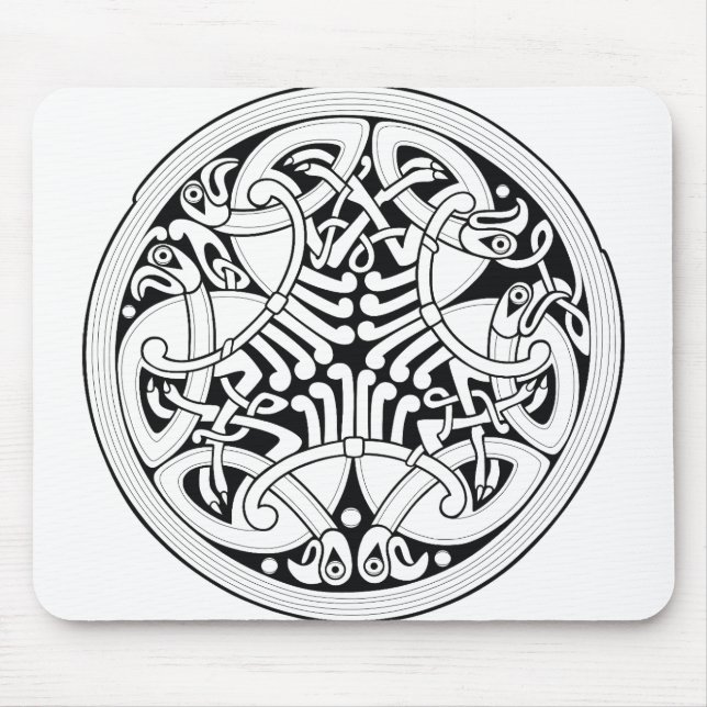Celtic 1 mouse mat (Front)