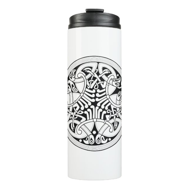 Celtic 1 thermal tumbler (Front)