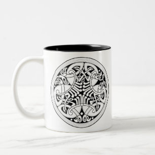 Celtic 1 Two-Tone coffee mug