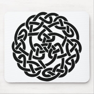 Celtic 2 mouse mat
