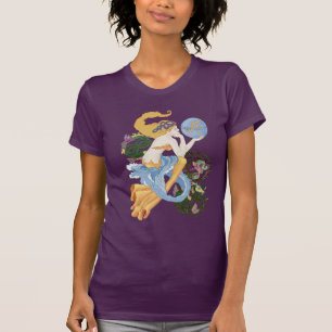 Celtic "A"for Aquarius Mermaid T-Shirt