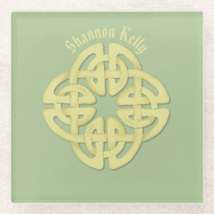 Celtic All-Over-Print Glass Coaster