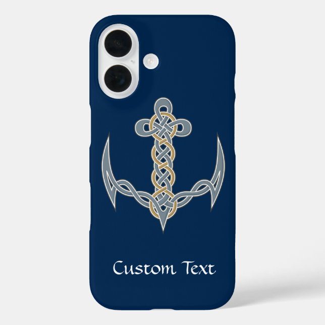 Celtic Anchor 1 Case-Mate iPhone Case (Back)