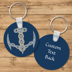 Celtic Anchor 1 Key Ring