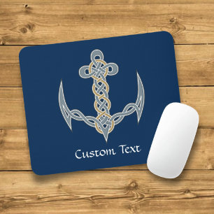 Celtic Anchor 1 Mouse Mat