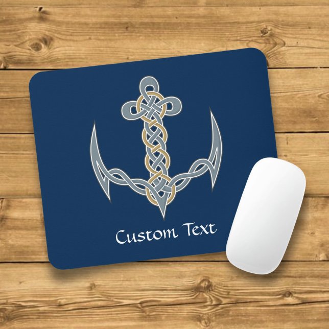 Celtic Anchor 1 Mouse Mat (Creator Uploaded)