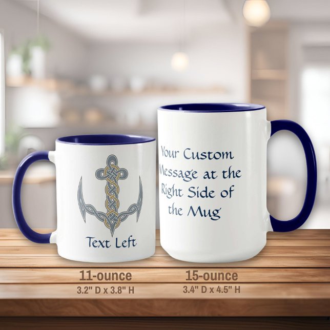 Celtic Anchor 1 Mug (Creator Uploaded)