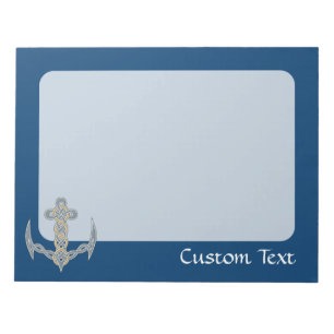 Celtic Anchor 1 Notepad