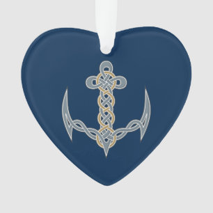 Celtic Anchor 1 Ornament