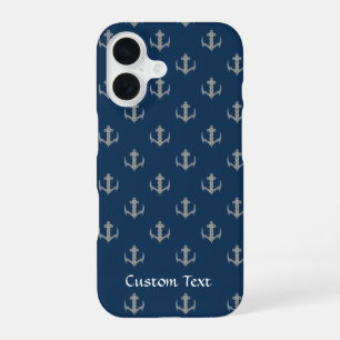 Celtic Anchor 1 Pattern iPhone 16 Case