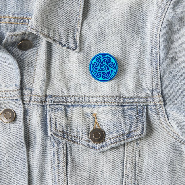 Celtic Art & Design Badge (In Situ)