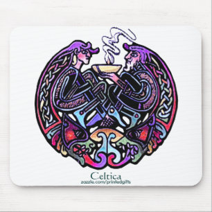 Celtic Art Design Mouse Mat