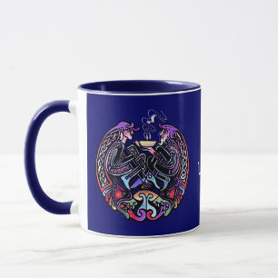 Celtic Art Design Mug