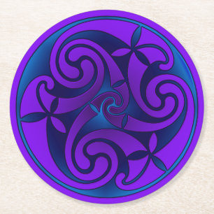 Celtic Art & Design Paper Coasters
