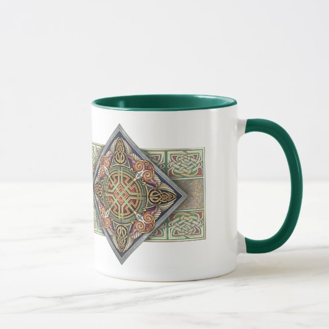Celtic Art Eagles Mug (Right)