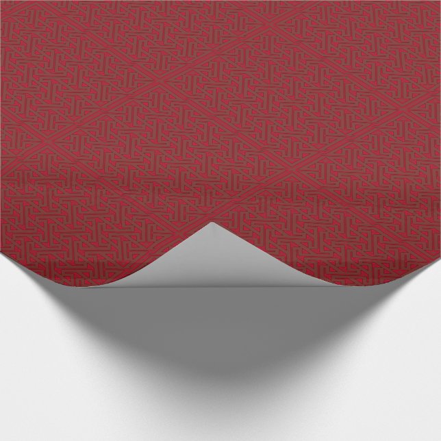 Celtic Art Glossy Wrapping Paper, 2' x 6' Roll Wra Paper (Corner)