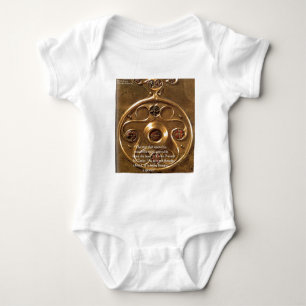Celtic Artefact & Proverb Gifts & Cards Baby Bodysuit
