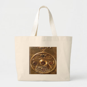 Celtic Artefact & Proverb Gifts & Cards Large Tote Bag