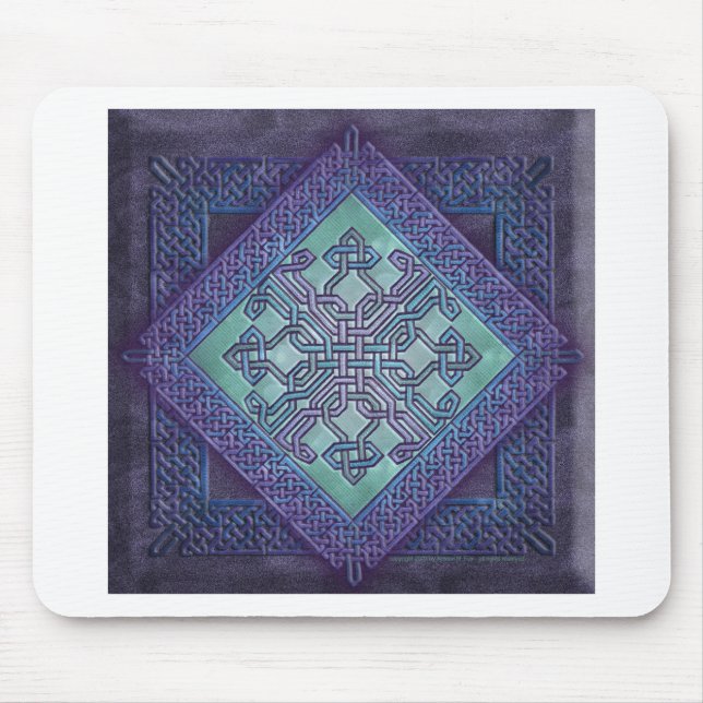 Celtic Avant Garde Mouse Mat (Front)