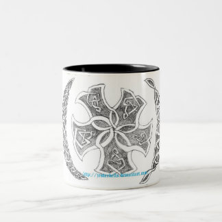 Celtic Banner mug