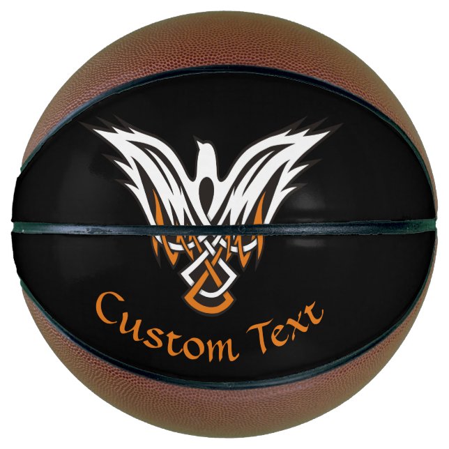 Celtic Bird Basketball (Front)