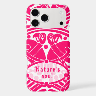 Celtic Bird Circle Pattern Personalised iPhone