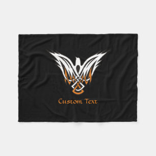 Celtic Bird Fleece Blanket