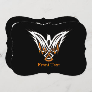 Celtic Bird Invitation