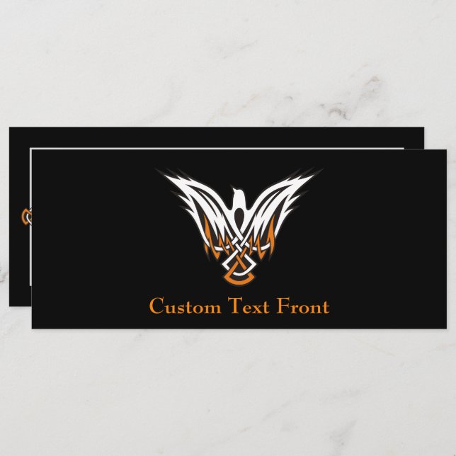 Celtic Bird Invitation (Front/Back)