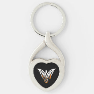 Celtic Bird Keychain