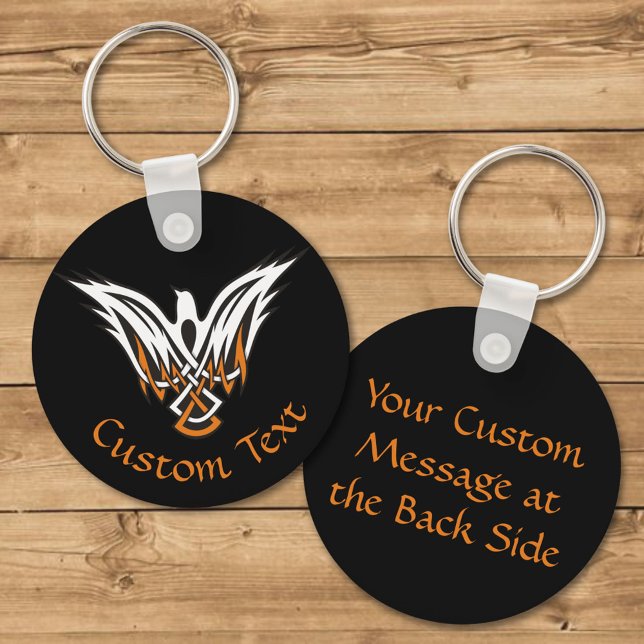 Celtic Bird Keychain (Creator Uploaded)