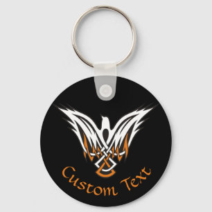 Celtic Bird Keychain
