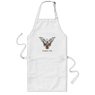 Celtic Bird Long Apron