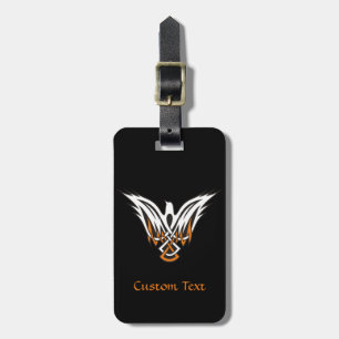 Celtic Bird Luggage Tag