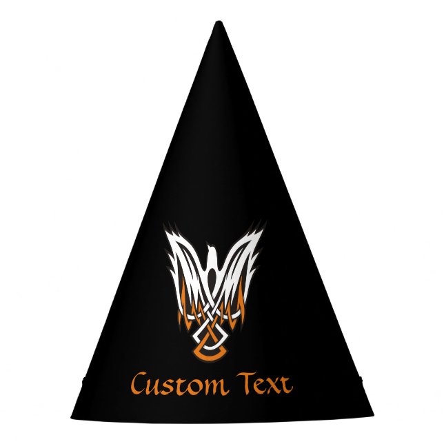 Celtic Bird Party Hat (Front)