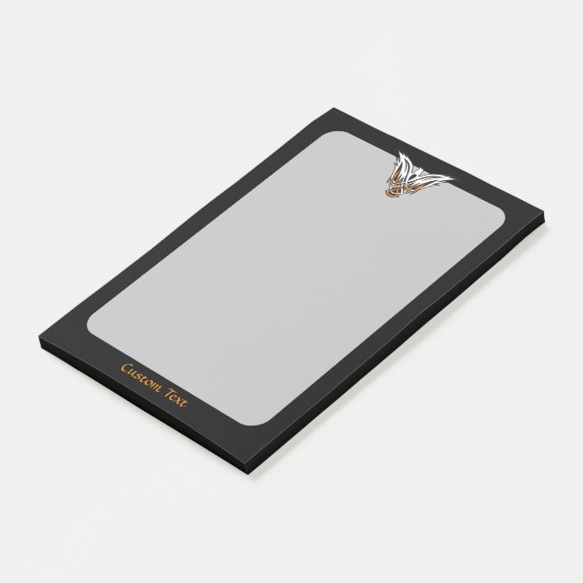 Celtic Bird Post-it Notes (Angled)